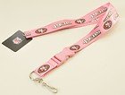 NFL San Francisco 49ers Lanyard, Pink