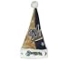 Milwaukee Brewers Colorblock Santa Hat