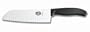 Victorinox 7 in. Santoku, Fibrox Handle, Granton Edge