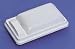 Single Lens Dome Light--Ivory