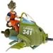 Search : DragonBall Z Sky Bike #341 Vehicle with 5" S.S. Goku Action Figure (2001 Irwin)