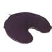SISSEL BUCHI BUCKWHEAT NECK PILLOW. With double cleaned Buckwheat Hull Fill. Col Blue