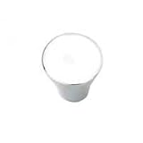 Laurey 26026 Cabinet Hardware 3/4-Inch Small Cone Knob, Polished Chrome
