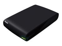 Maxtor Basics Desktop - Hard drive - 750 GB - external - 3.5" - Hi-Speed USB - 7200 rpm - buffer: 16 MB