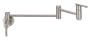 Danze D205358SS Parma Single-Handle Wall Mount Pot Filler, Stainless Steel