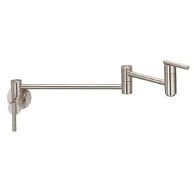 Danze D205358SS Parma Single-Handle Wall Mount Pot Filler, Stainless Steel