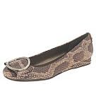 Buy Stuart Weitzman Glamflat | Ladies Dress Flat Shoes Brown Anaconda by Stuart Weitzman