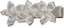 Posies Accessories Three White Pretty Pearl Hair Clippie