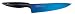 Chroma Kasumi Titanium: 7 3/4" Chef Knife - Blue