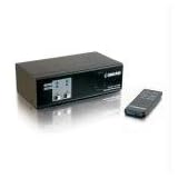 C2G / Cables to Go 39973 TruLink 2x2 UXGA Video Matrix Switch with 3.5mm Audio 2 Computers/2 Monitors