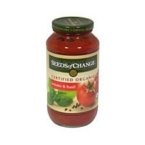 Seeds of Change Pasta Sauce Tomato Basil Genovese -- 24 oz