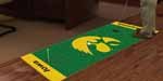Iowa Hawkeyes 24 x 96 Putting Green Runner