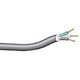 250' 18/3 Sjew Black Rubber Cable