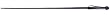 Cold Steel Sjambok, Black, 54.00-Inch