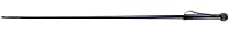 Cold Steel 54-Inch Black Sjambok Whip