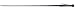 Cold Steel 54-Inch Black Sjambok Whip