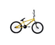 Raleigh Burner Chaos Bmx In Yellow & Grey