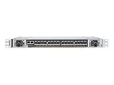HP StorageWorks SAN Switch 4/32B Full - Switch - 4Gb Fibre Channel + 32 x SFP (empty) - 1U - rack-mountable
