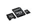 4GB MICROSDHC CLASS 4 W/2 ADAPTERS