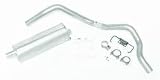 Dynomax 17418 Super Turbo Aluminized Steel Exhaust System