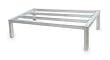 Storelogic 2HFW6 Dunnage Rack, Low Profile, W 48, D 24, Alum