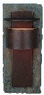Kenroy Home Pembrooke Large Lantern #70286SL