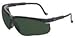 Uvex By Honeywell Genesis Safety Glasses With Black Polycarbonate Frame And Shade 5.0 Polycarbonate Ultra-dura Anti-Scratch Hard Coat Lens