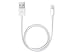 Lightning iPhone iOS 8 Lightning Cable for iPhone 6 6 Plus 5 5S / SE iPad Lightning USB Charger Cable Data Sync Cord White 1M (3.2 feet) - iOS 8 Certified Compatible (White)