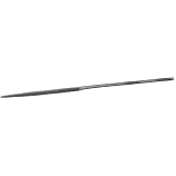 魚地球印　精密ヤスリ　半丸　荒さ#3(少し荒い)　160mm 1/2Round [03-1002]