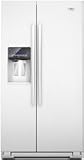 11zpJ45nVXL. SL160  Whirlpool Gold GSF26C4EXW Side by Side Refrigerator