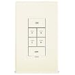 Smarthome 2486DAL6 KeypadLinc INSTEON 6-Button Scene Control Keypad with Dimmer, Almond
