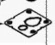 Cummins Engine Support Gasket 4954474