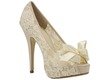 Chinese Laundry Women’s Hotline Platform Pump,Ivory,8 M US