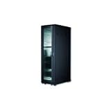 DIGITUS Serverschrank 48,3cm 19Zoll 42HE schwarz RAL9005 2049x600x1000mm Plexiglas Tuer inkl.28x Montageschrauben-Set