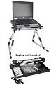 Laptop Caddy Portable Adjustable Folding Computer Desk w/200mm Blue LED Fan (Black) for Compaq laptop 11zqms1BYnL. SL160 Laptop Caddy Portable Adjustable Folding Computer Desk w/200mm Blue LED Fan (Black) for Compaq laptop