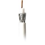 UL RG6 1000' White Cable