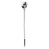 SPOON TWIST 115 EA 02 0041 ESPRESSO SUPPLY INC ESPRESSO UTEN