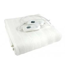 King size electric blanket with 2 controllers