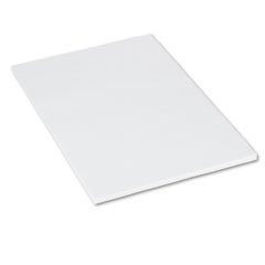 Pacon 5296 White Tagboard, Medium Weight, 24 x 36, 100 Sheets per pack