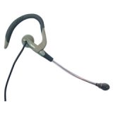 Over-the-ear Hands Free With Noise Cancellation Boom Mic And Mute Button For 2.5mm Jack Equipped Pho