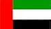 Fridge Magnets Set of 4-United Arab Emirates UAE Flag-70mm x 45mm