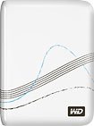 Western Digital 500 GB External Hard Drive - Limited Edition White Wave