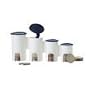 Tupperware One Touch Reminder Canister Coin Holder