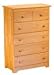 Atlantic Furniture WindsorC48 Windsor Drawer Chest 48 - Dressers"