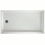 Swanstone FR-3260R Retrofit Shower Floor, Bisque