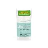 Mitchum for Women Anti-Perspirant & Deodorant, Sensitive Skin Clear Gel, Fragrance Free 2.25 oz (63