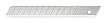 Westward 2ZRN1 Snap-off Blade, 9mm, 0.016 In T, PK50