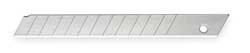 Westward 2ZRN2 Snap-off Knife Blade, 9mm, PK 10