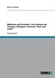 Wahnsinn und Groteske - Eine Analyse der Tonlage in Margaret Atwoods "Oryx and Crake" (German Edition)