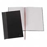 Royale Executive Notebook, Grey Geltex Hard Covers, Case bound, 11 3/4